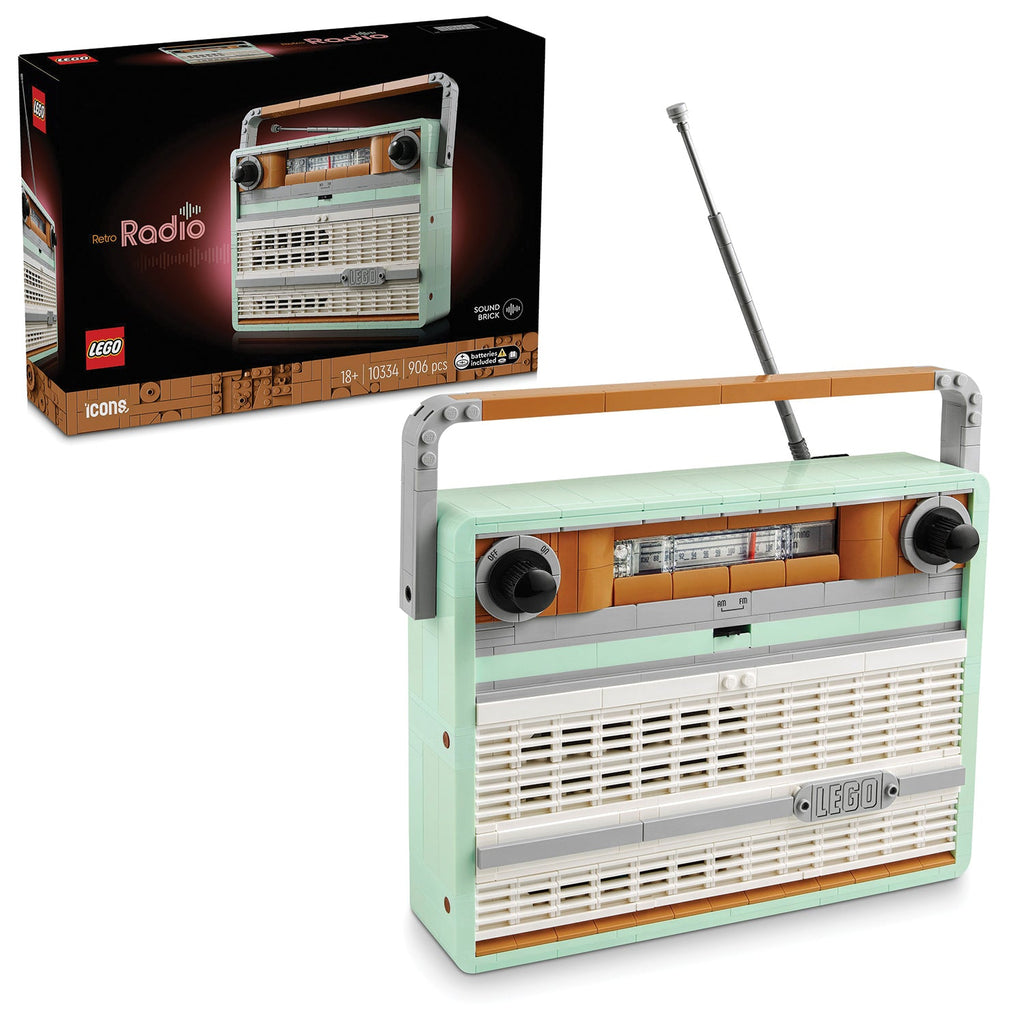LEGO? Icons Retro Radio
