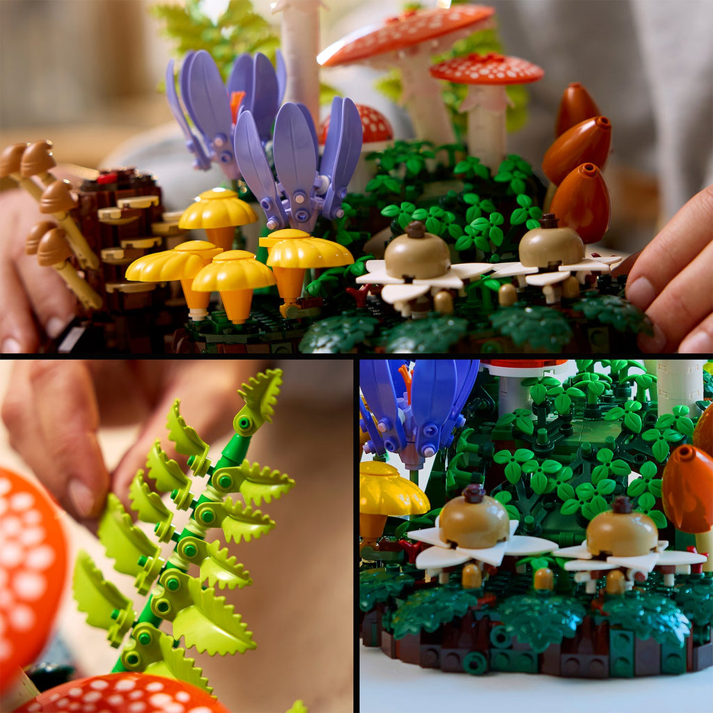 LEGO? Botanicals Woodland Mushrooms