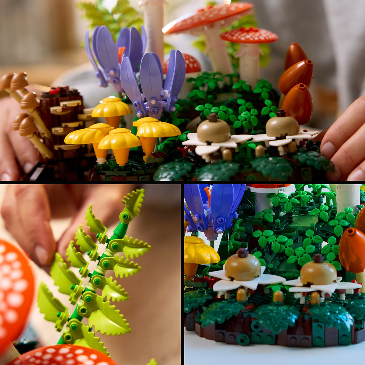 LEGO? Botanicals Woodland Mushrooms