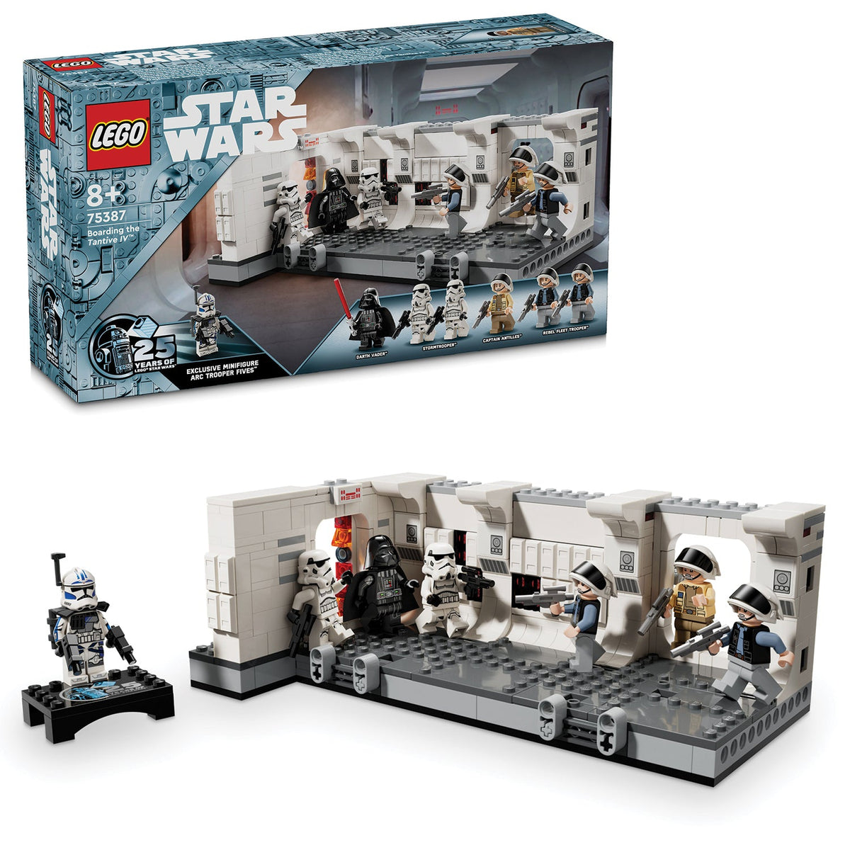 LEGO? Star Wars? Boarding the Tantive IV?