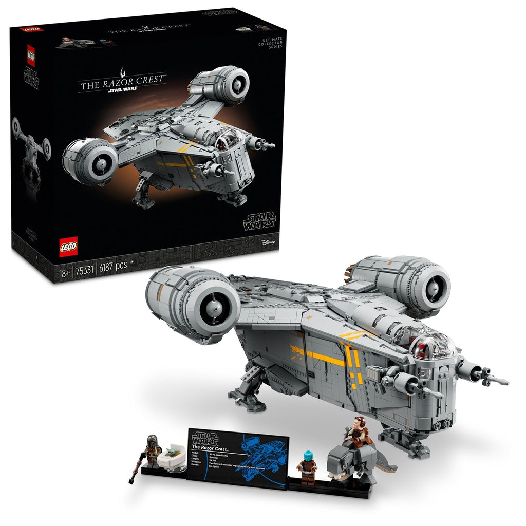 LEGO? Star Wars?  Ultimate Collector Series - The Razor Crest?