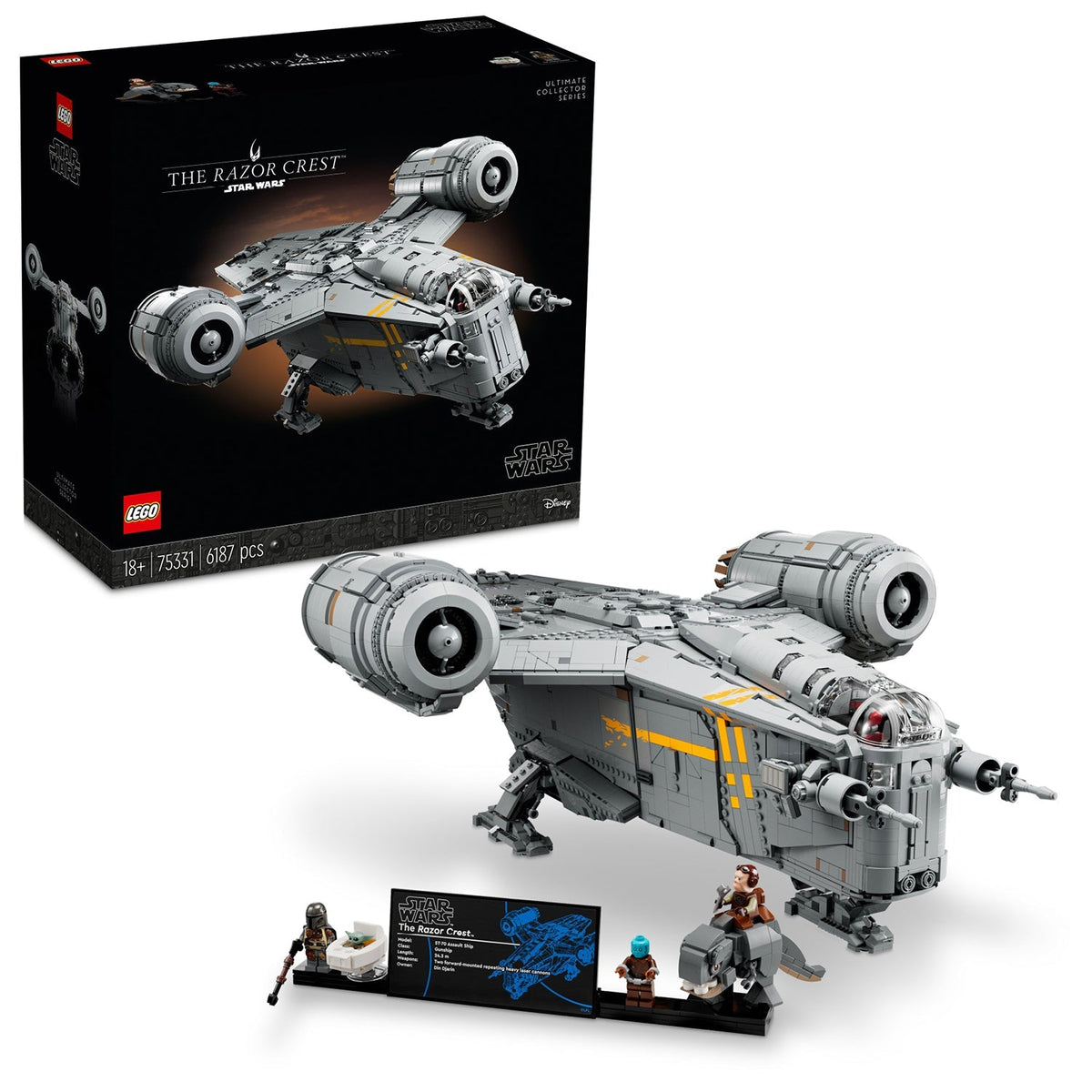 LEGO? Star Wars?  Ultimate Collector Series - The Razor Crest?