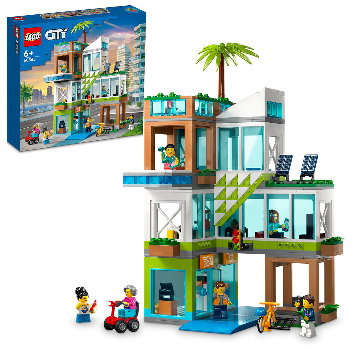 LEGO? City Apartment Building