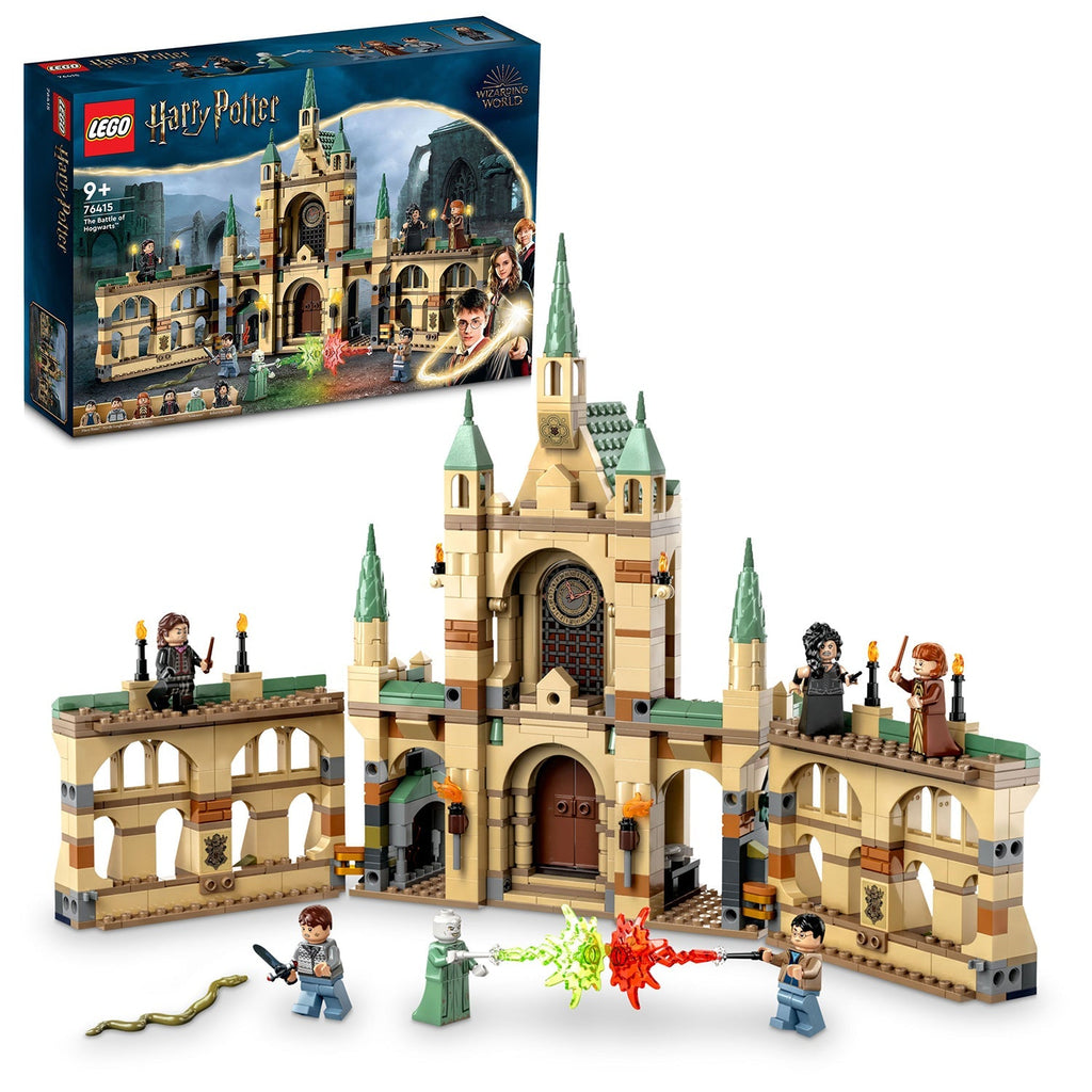 LEGO? Harry Potter? The Battle of Hogwarts?