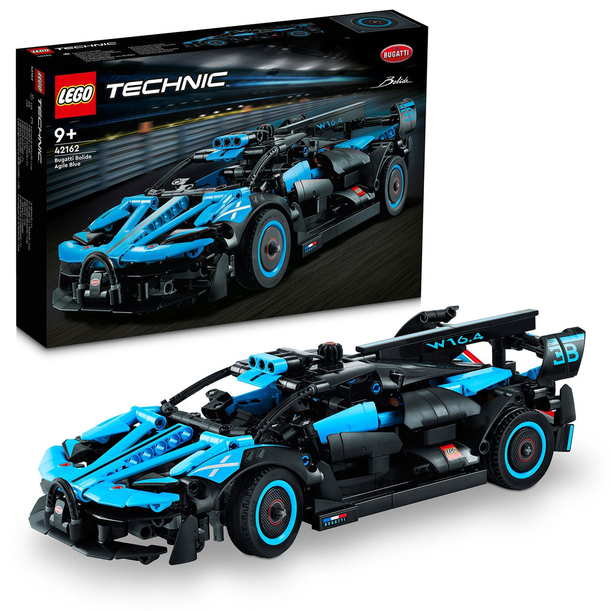 LEGO? Technic Bugatti Bolide Agile Blue