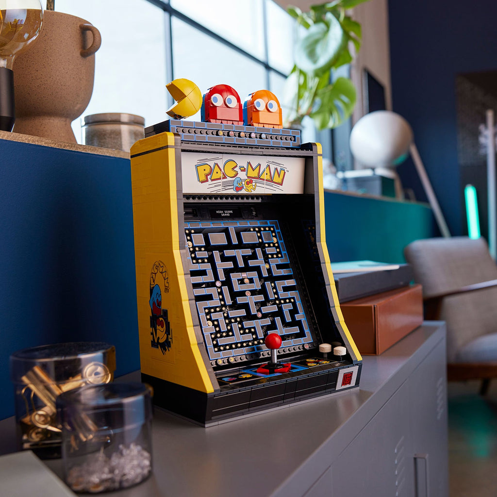LEGO? Icons PAC-MAN Arcade
