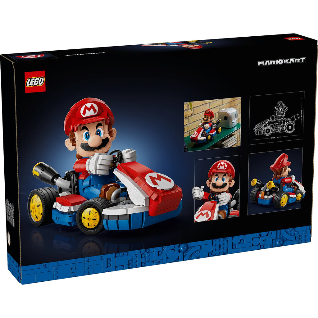 LEGO? Super Mario?: Mario Kart? ¨C Mario & Standard Kart