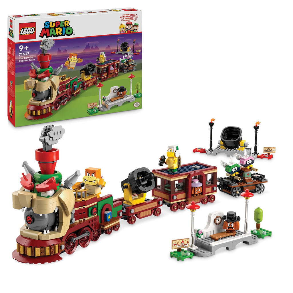 LEGO? Super Mario? The Bowser Express Train