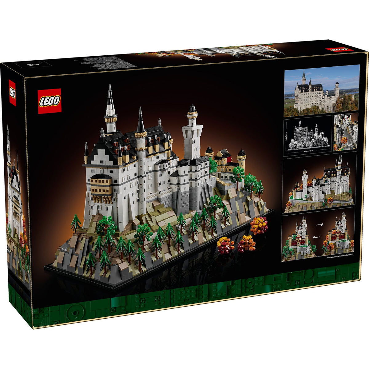 LEGO? Architecture Neuschwanstein Castle