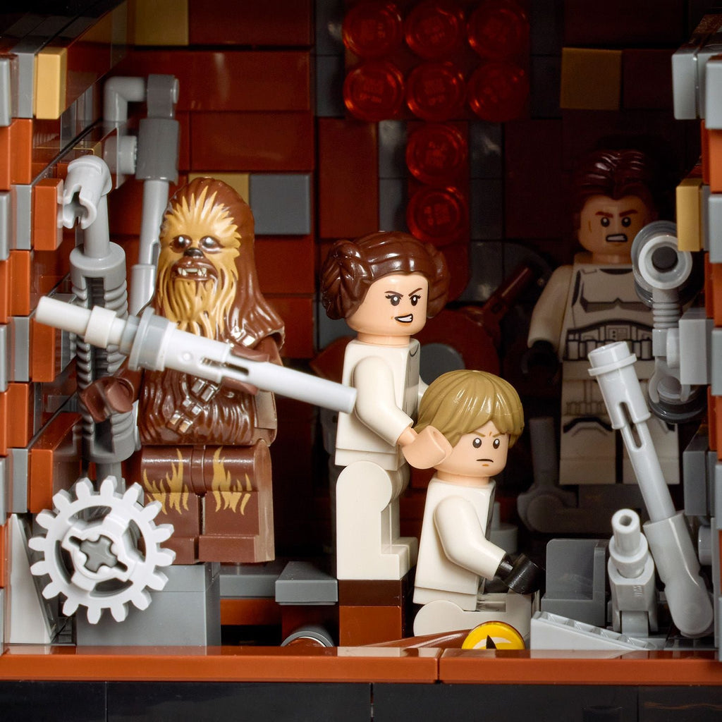 LEGO? Star Wars? Death Star?