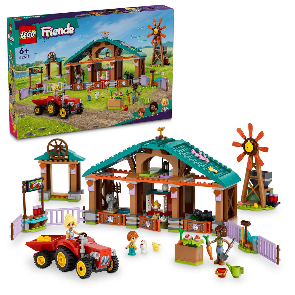 LEGO? Friends? Farm Animal Sanctuary