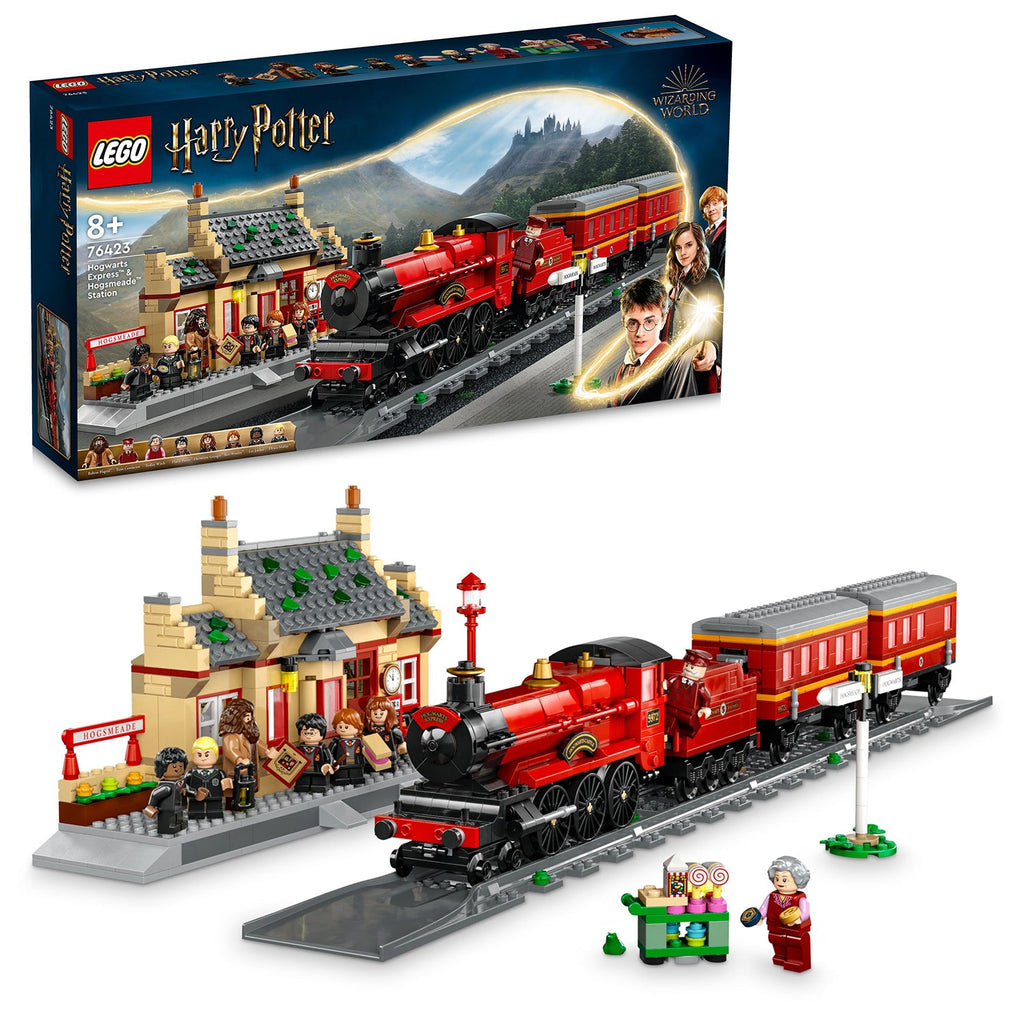 LEGO? Harry Potter? Hogwarts Express? & Hogsmeade? Station