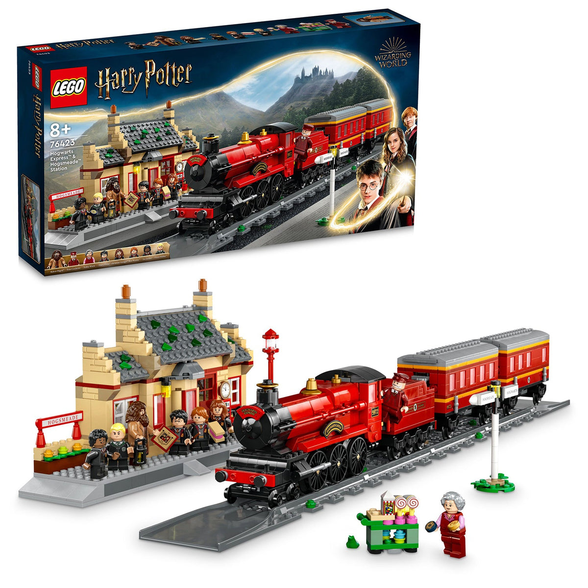 LEGO? Harry Potter? Hogwarts Express? & Hogsmeade? Station