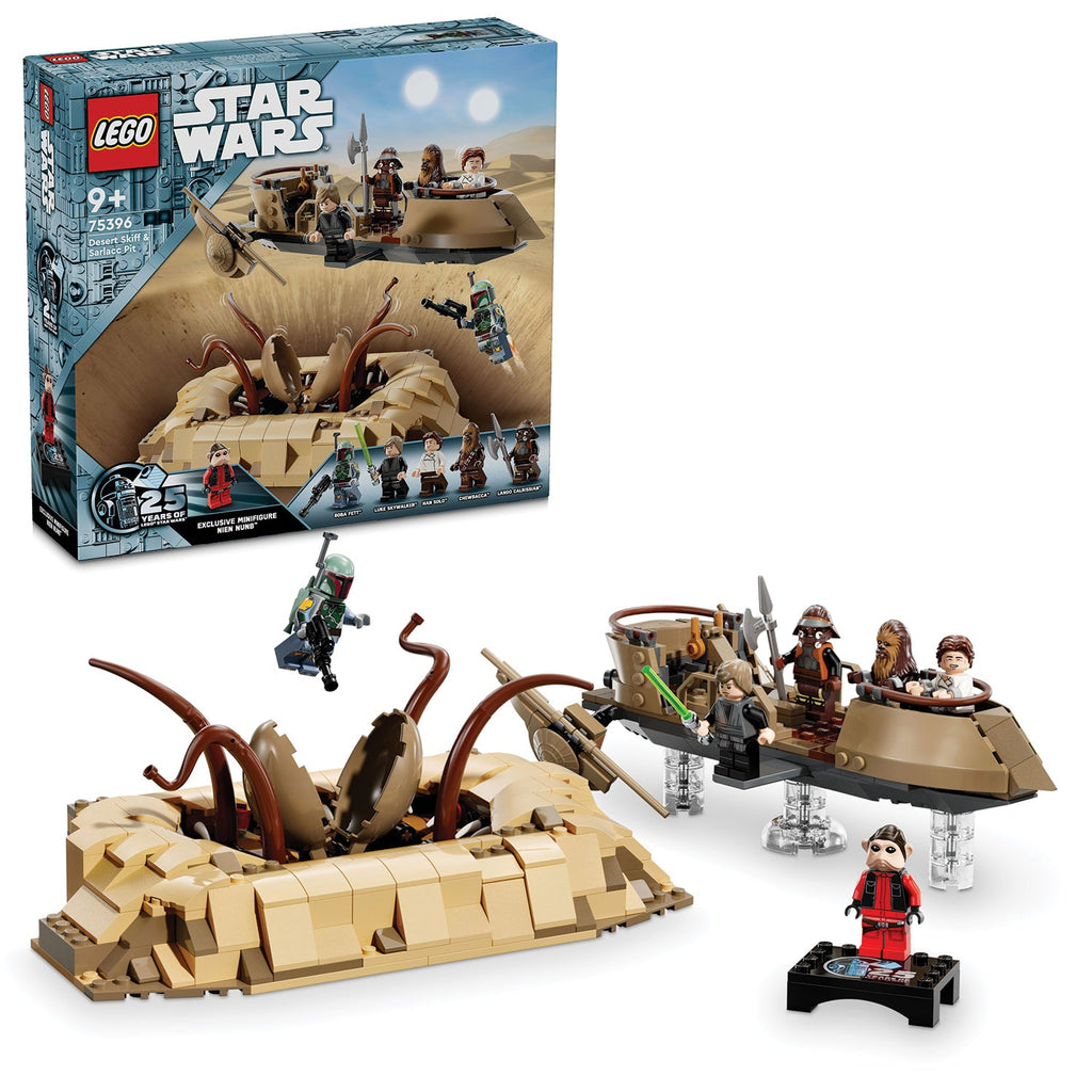 LEGO? Star Wars? Desert Skiff & Sarlacc Pit