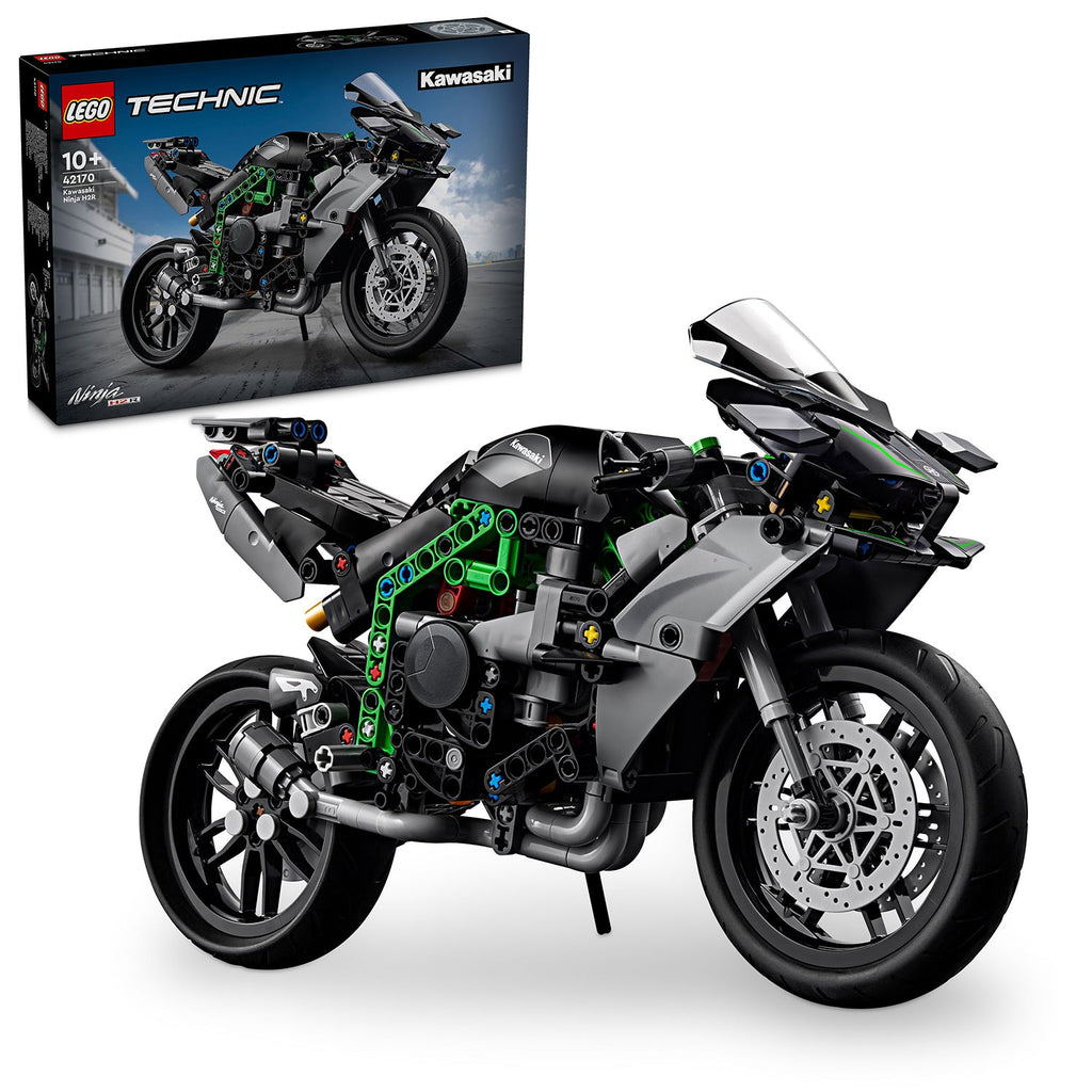 LEGO? Technic Kawasaki Ninja H2R Motorcycle