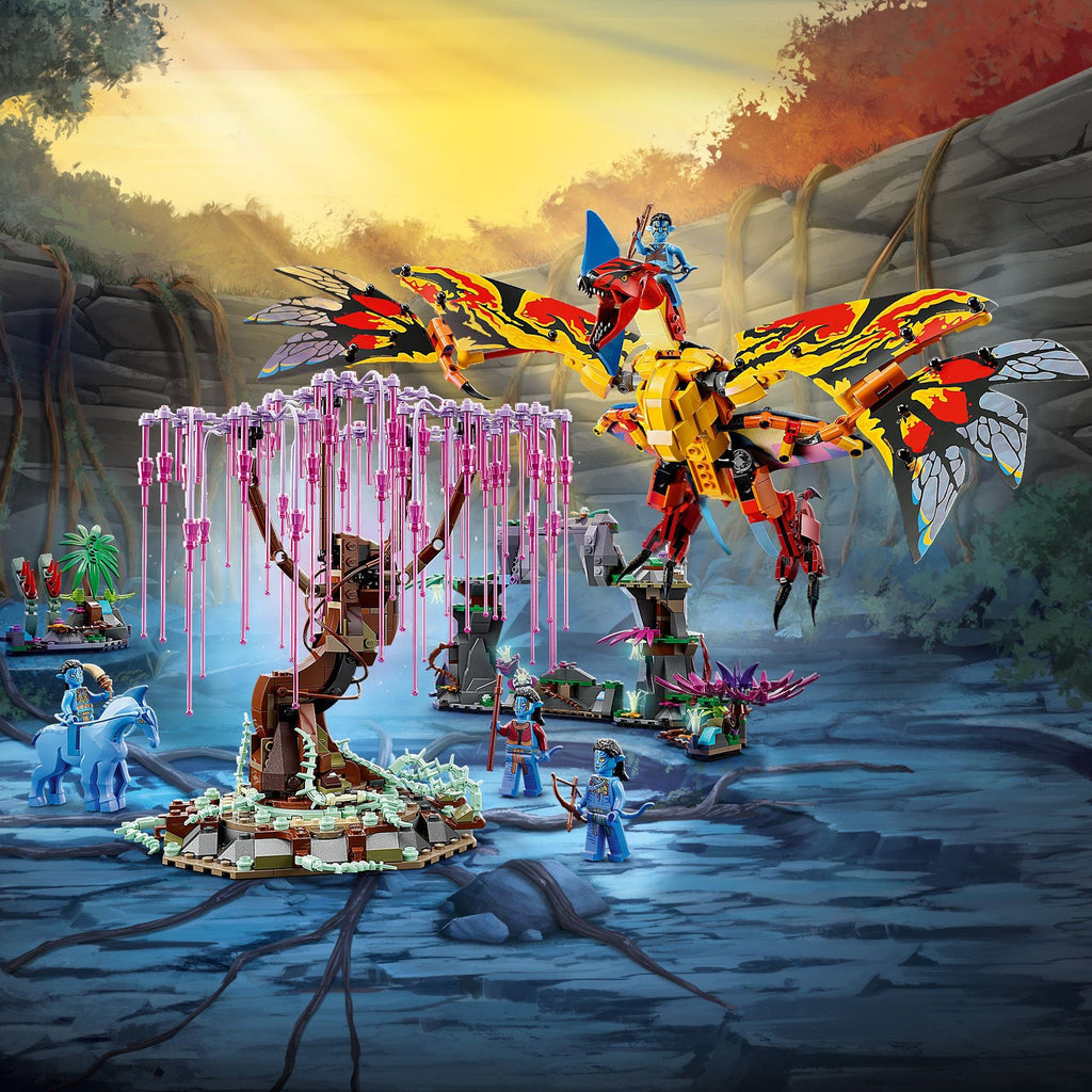 LEGO? Avatar? Toruk Makto & Tree of Souls
