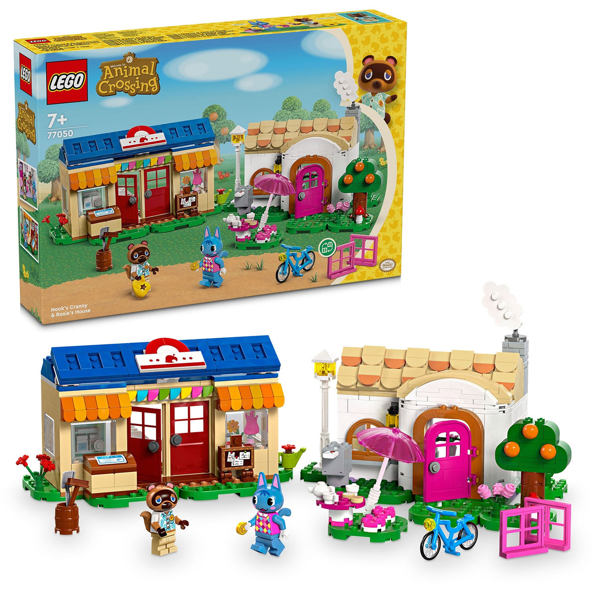 LEGO? Animal Crossing? Nook's Cranny & Rosie's House