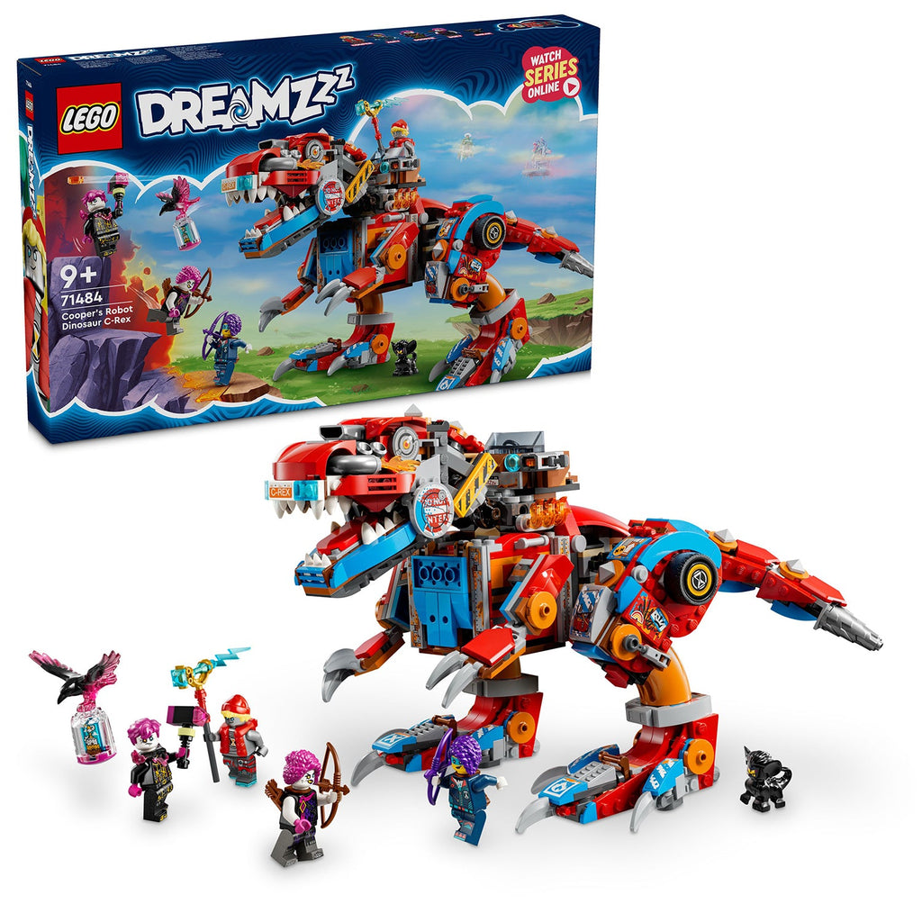 LEGO? DREAMZzz? Cooper's Robot Dinosaur C-Rex