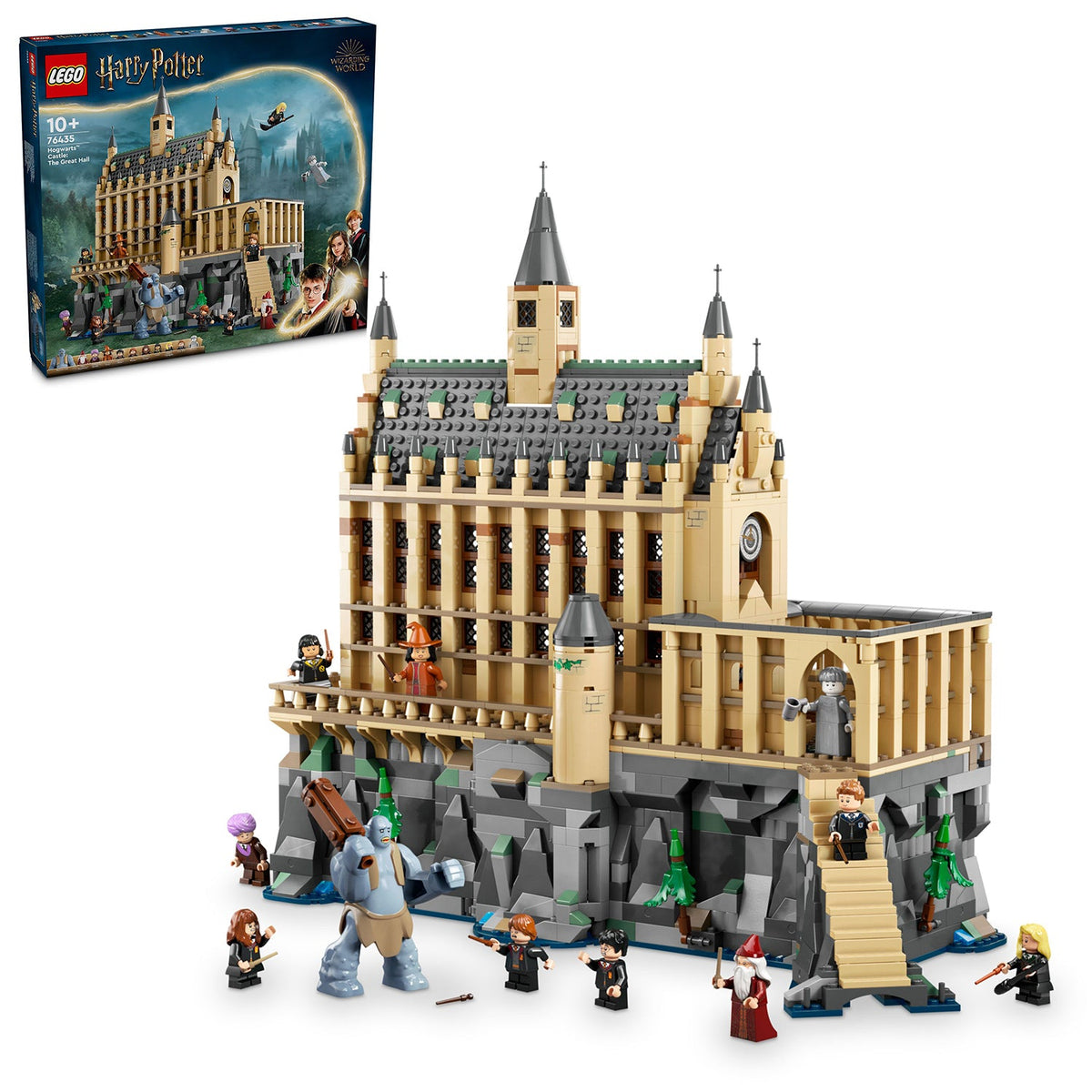 LEGO? Harry Potter? Hogwarts? Castle: The Great Hall