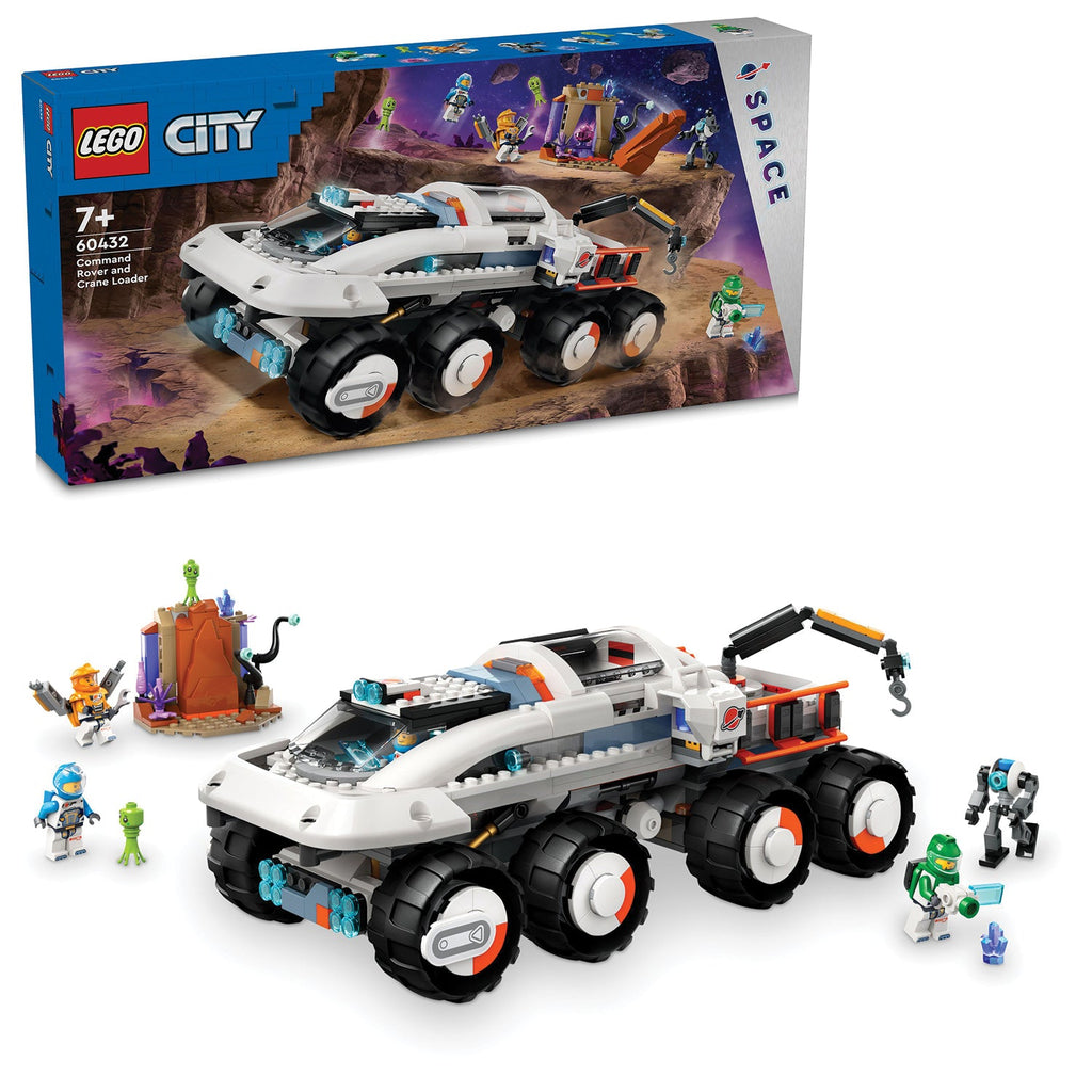 LEGO? City Command Rover and Crane Loader
