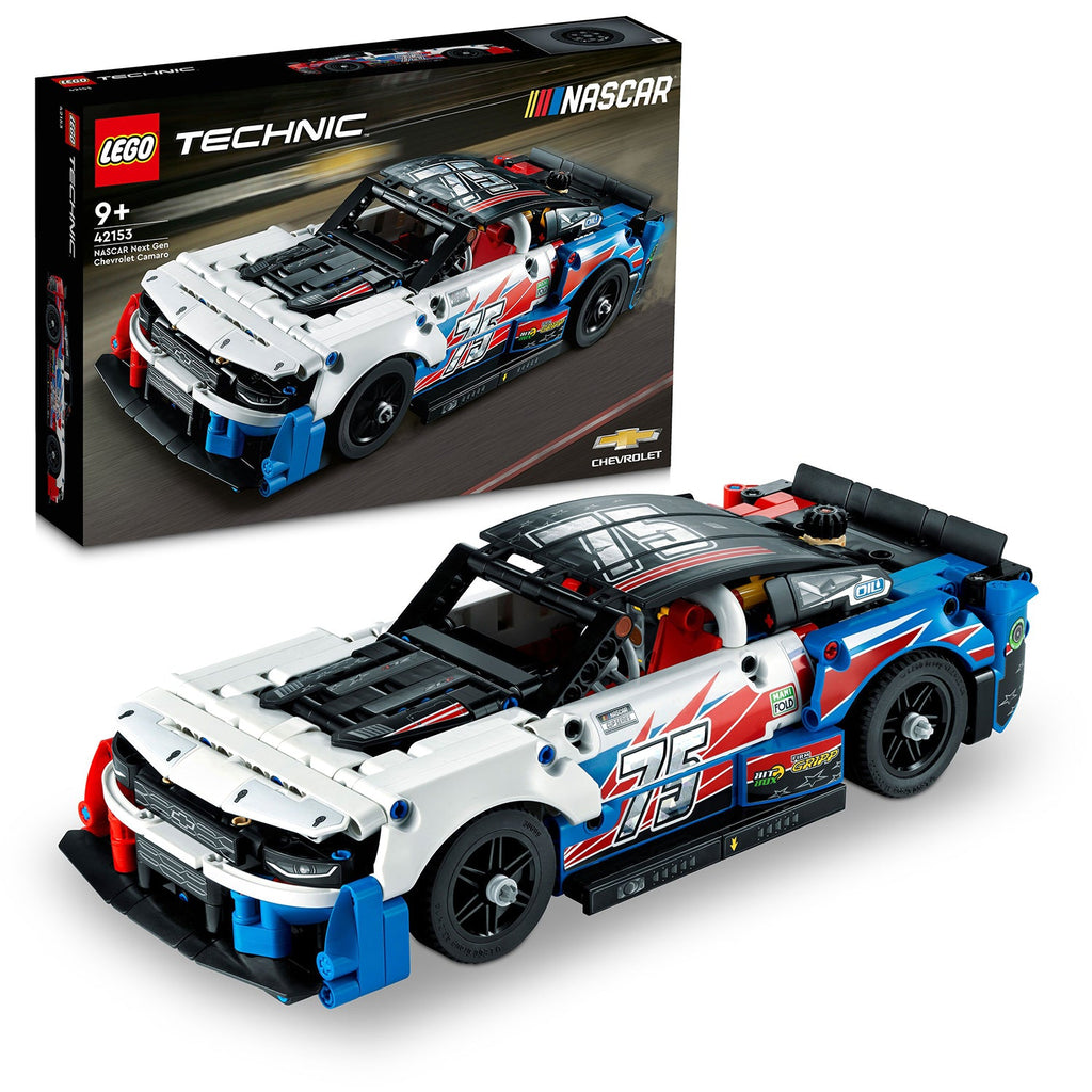 LEGO? Technic NASCAR? Next Gen Chevrolet Camaro ZL2