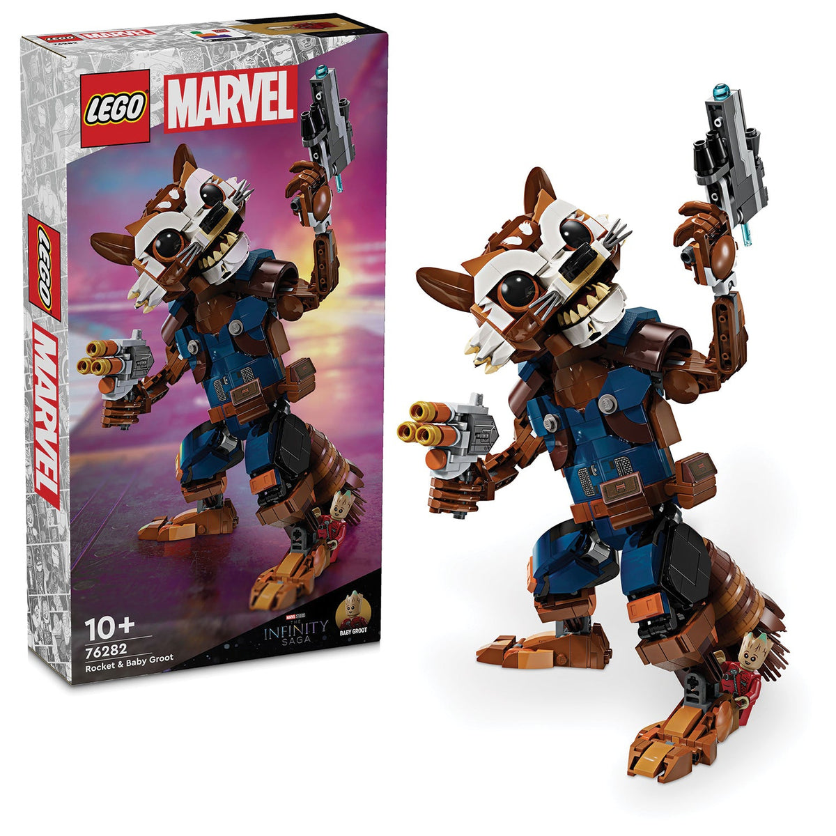 LEGO? Marvel Rocket & Baby Groot
