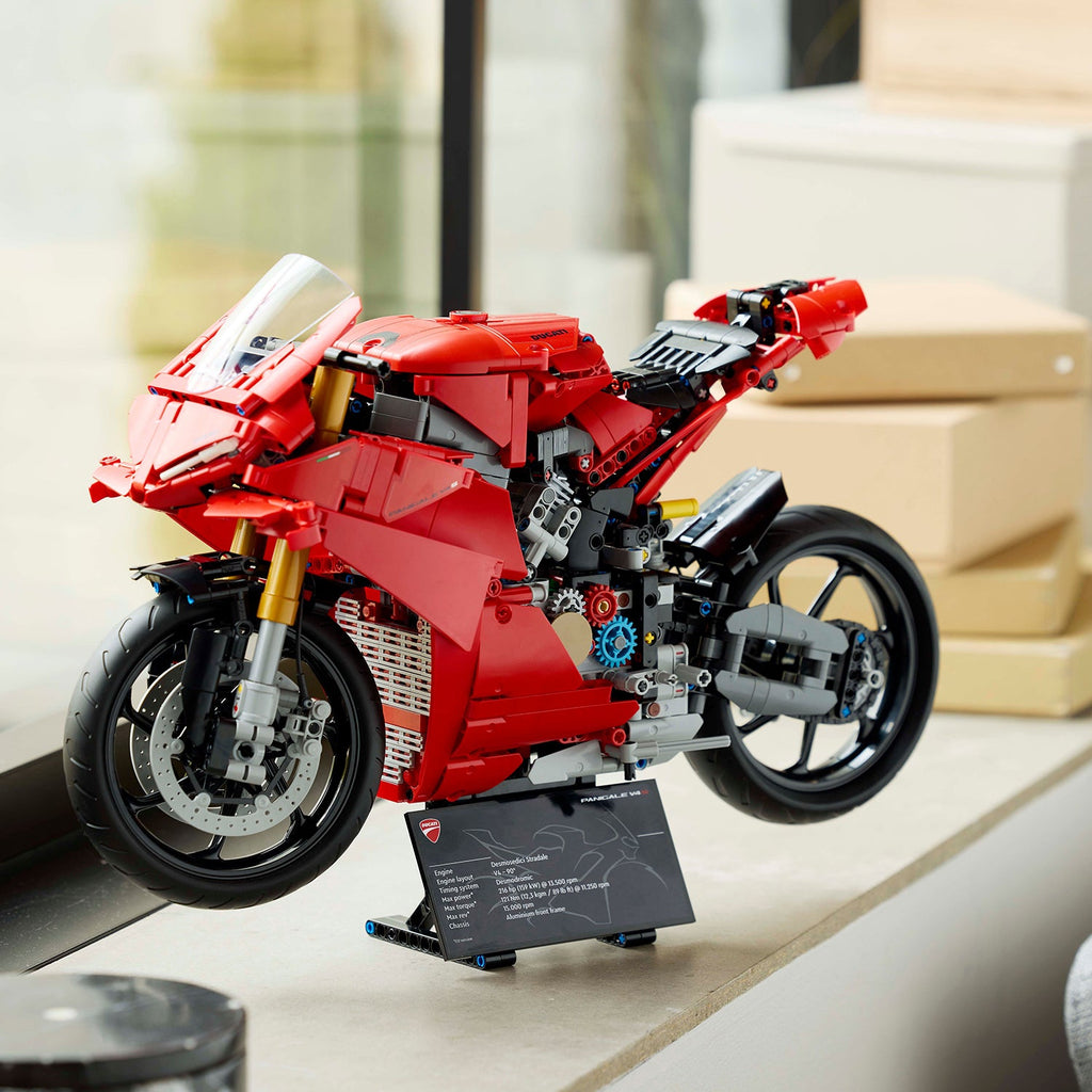 LEGO? Technic Ducati Panigale V4 S Motorcycle