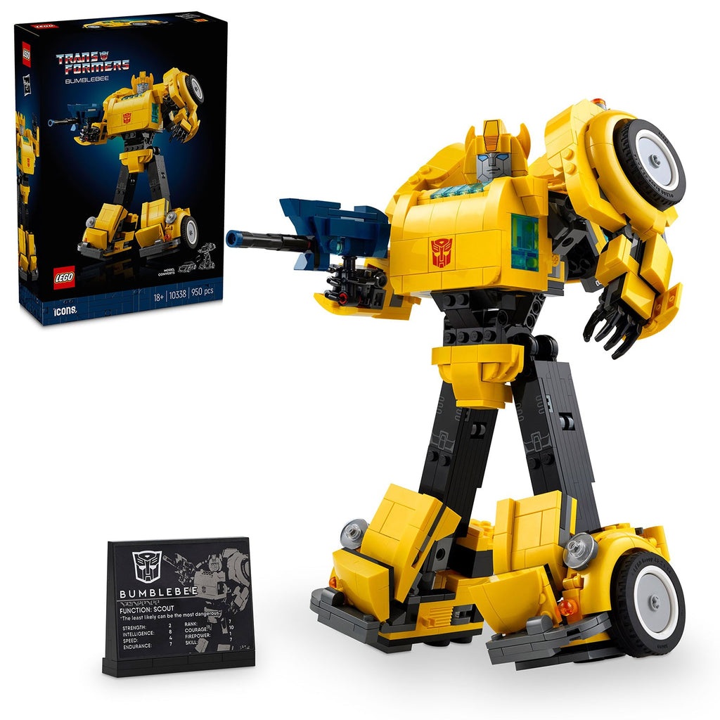 LEGO? Icons Transformers Bumblebee