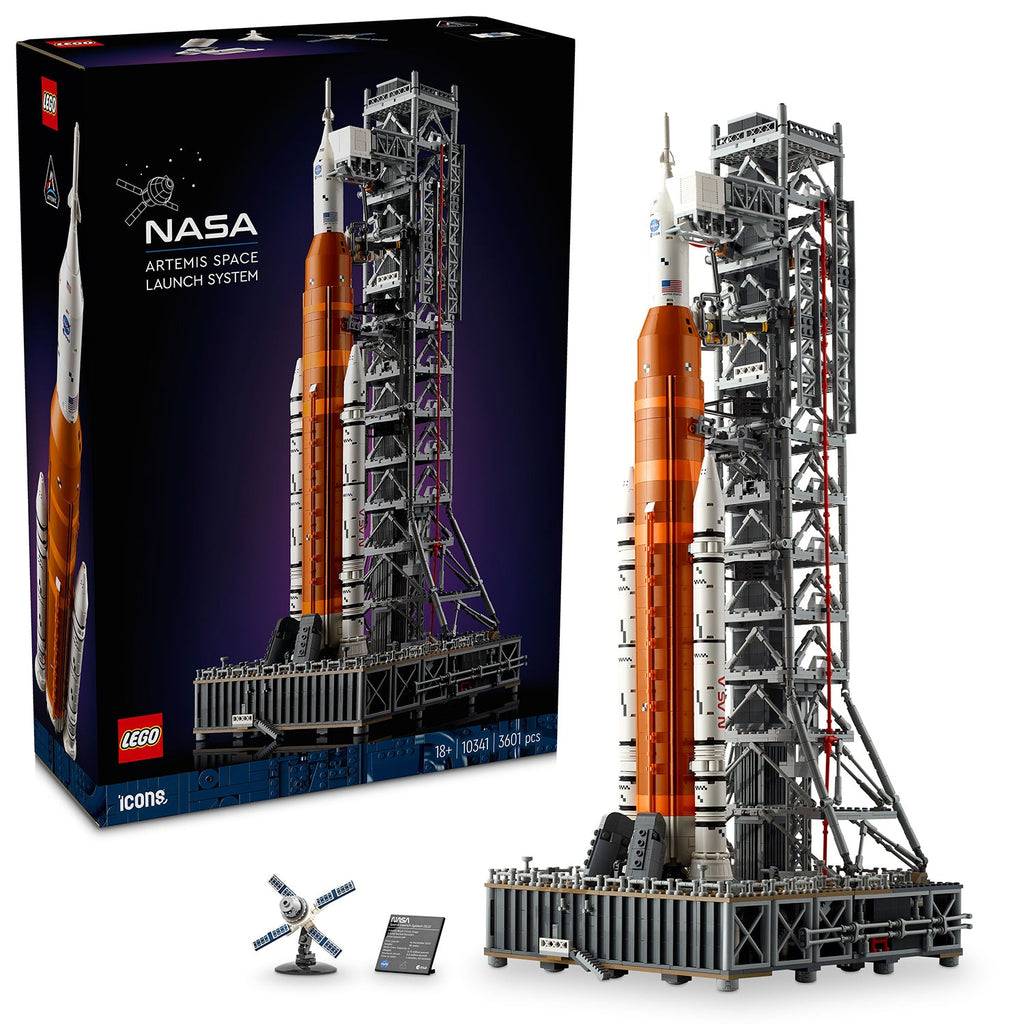 LEGO? Icons NASA Artemis Space Launch System