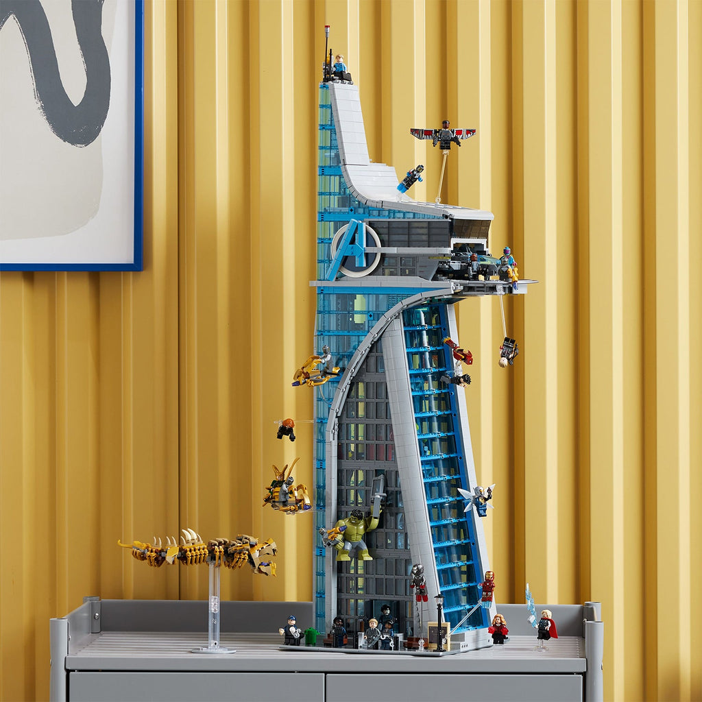 LEGO? Marvel Avengers Tower