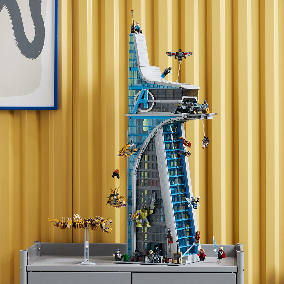 LEGO? Marvel Avengers Tower