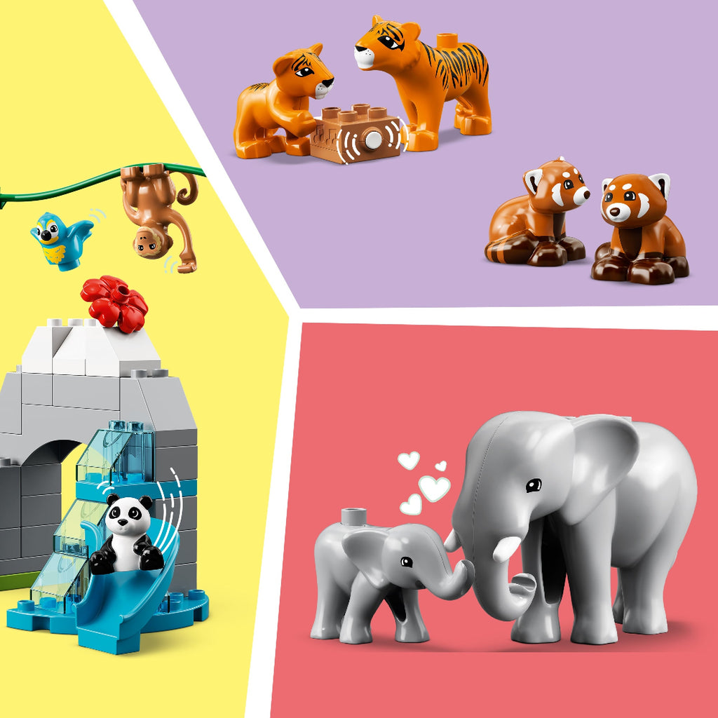 LEGO? DUPLO? Wild Animals of Asia