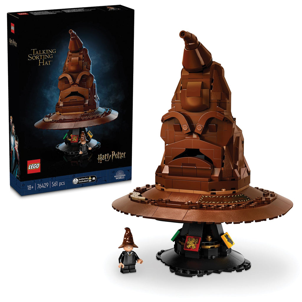 LEGO? Harry Potter? Talking Sorting Hat?