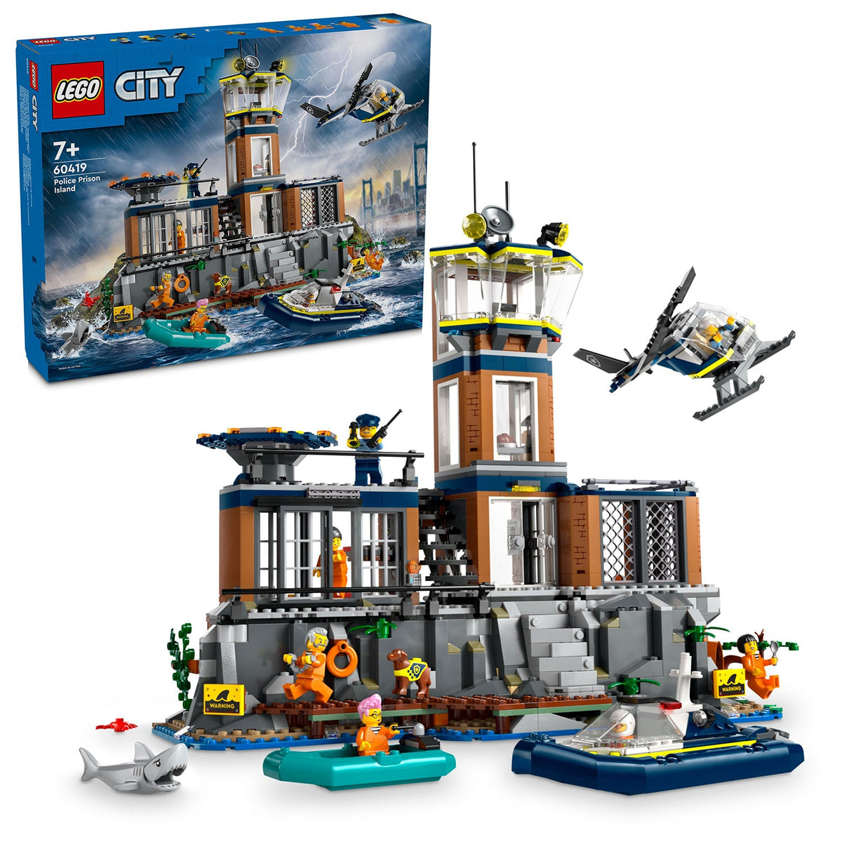 LEGO? City Police Prison Island