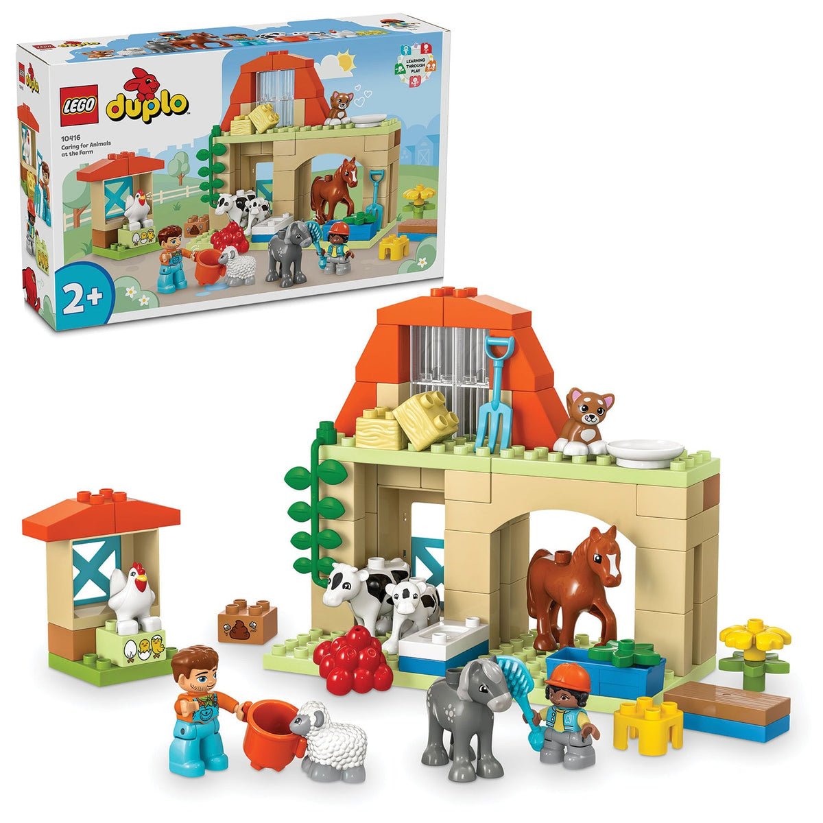 LEGO? DUPLO? Town Caring for Animals at the Farm