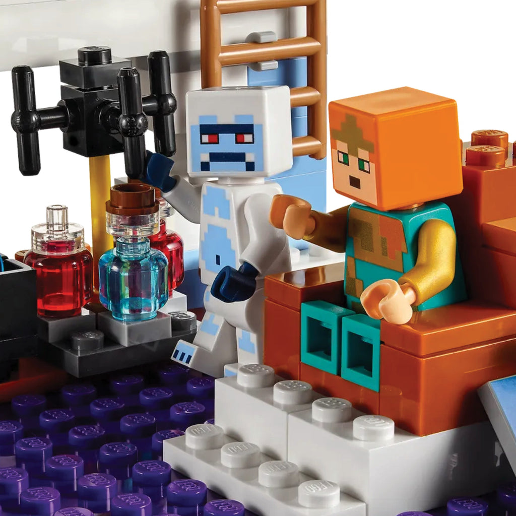 LEGO? Minecraft? The Ice Castle
