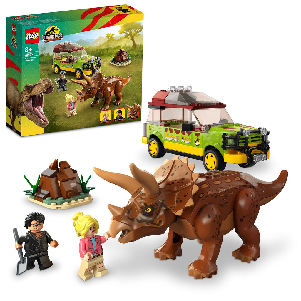 LEGO? Jurassic Park Triceratops Research