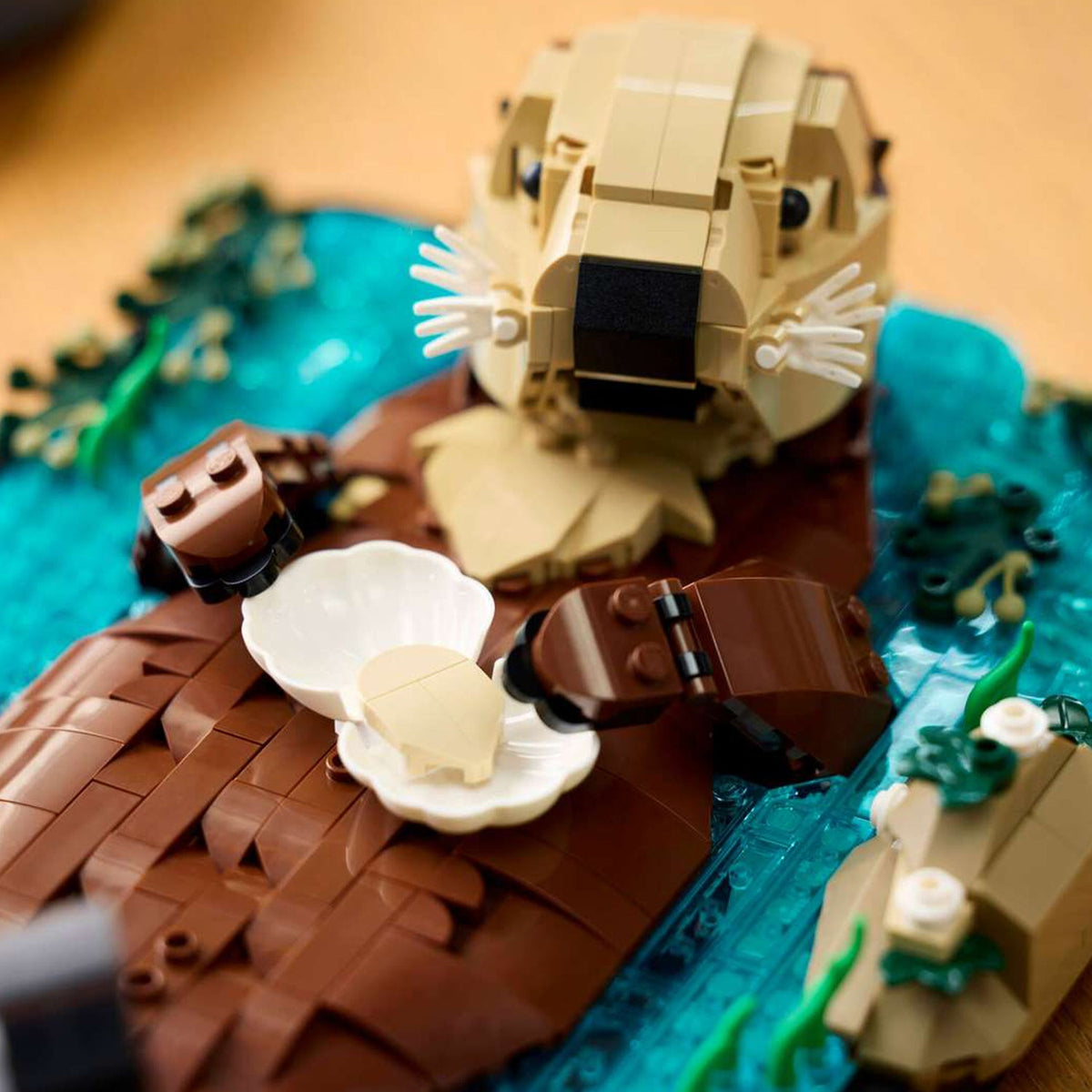 LEGO? Ideas Floating Sea Otters