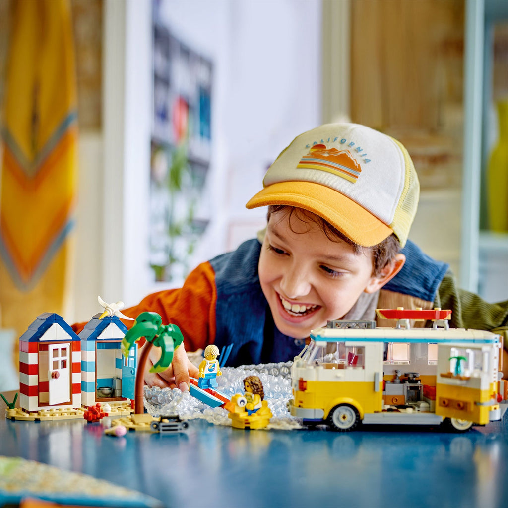 LEGO? Creator 3-in-1 Beach Camper Van