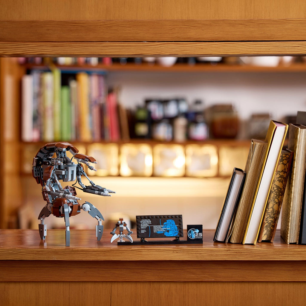 LEGO? Star Wars? Droideka?