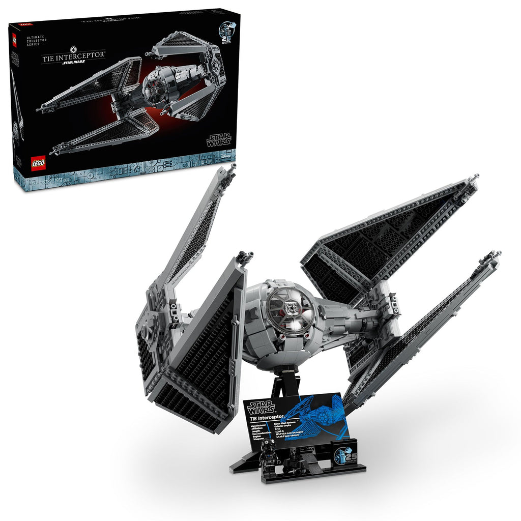 LEGO? Star Wars? TIE Interceptor?
