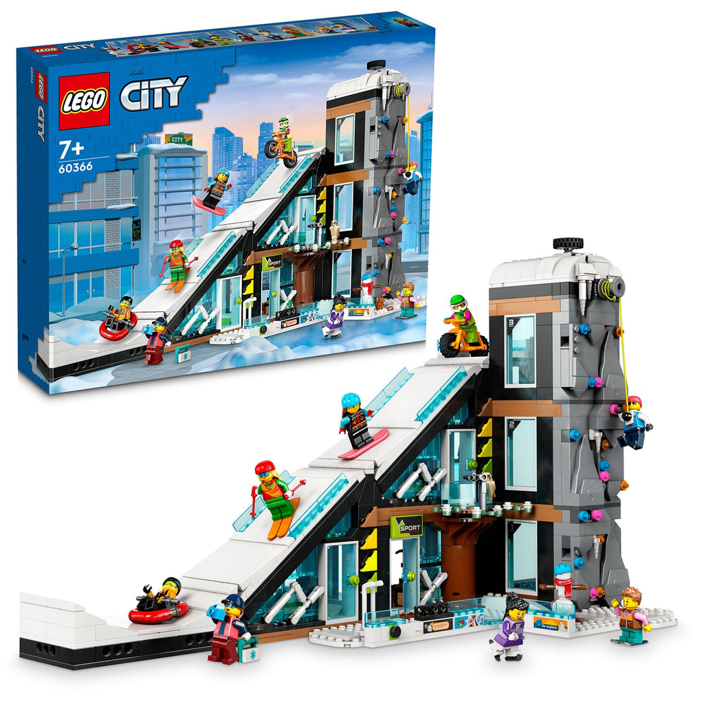 LEGO? City Ski and Climbing Center
