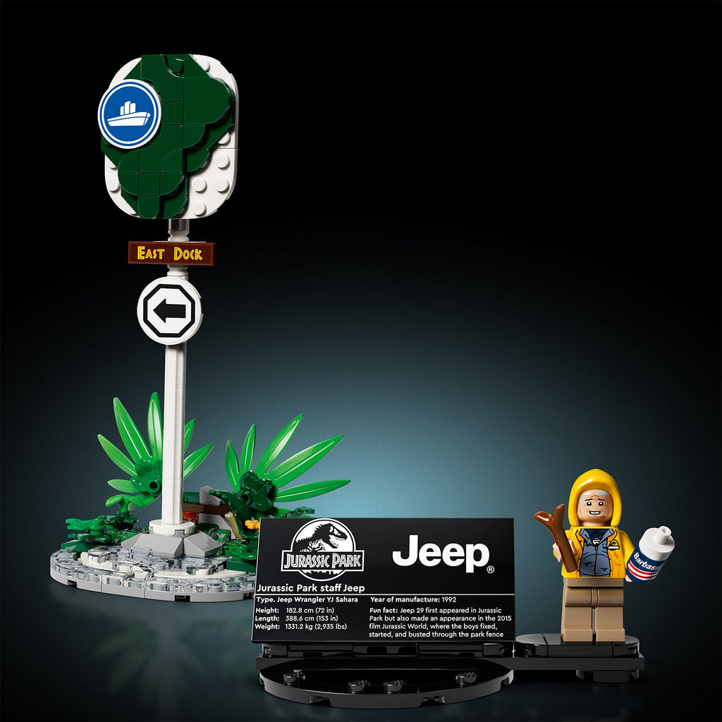 LEGO? Jurassic World: Jurassic Park Jeep? Wrangler