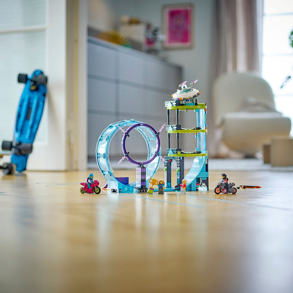 LEGO? City Ultimate Stunt Riders Challenge