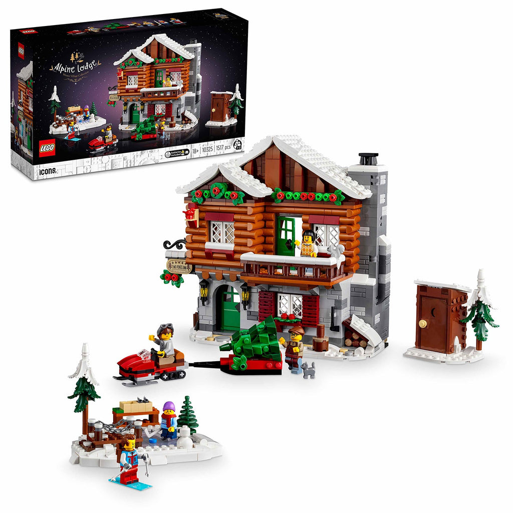 LEGO? Icons Alpine Lodge