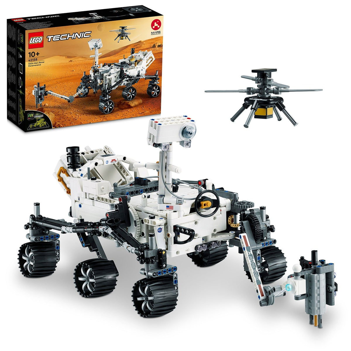 LEGO? Technic NASA Mars Rover Perseverance