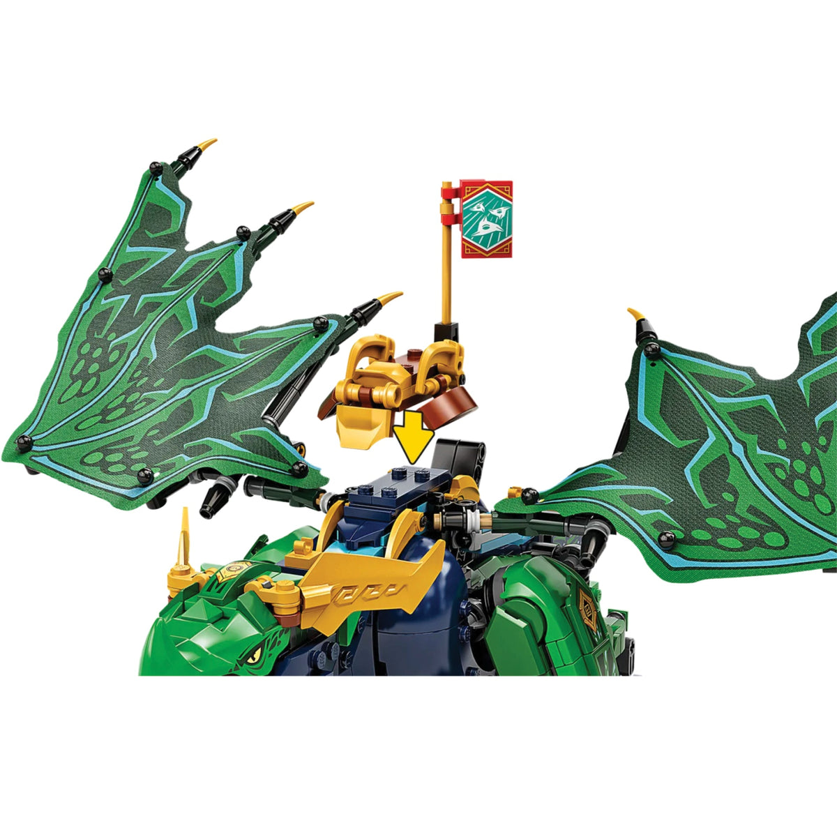 LEGO? NINJAGO? Lloyd's Legendary Dragon