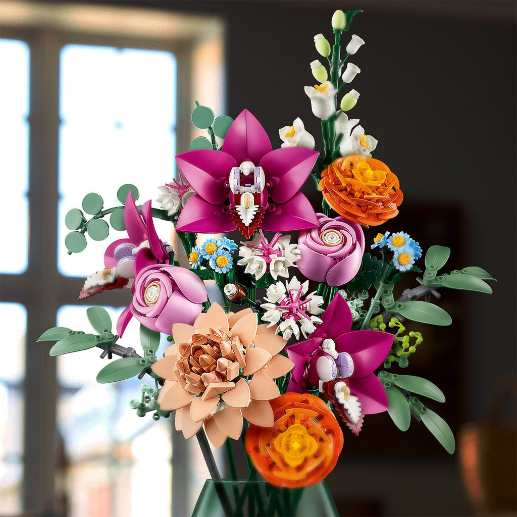 LEGO? Botanicals Pretty Pink Flower Bouquet