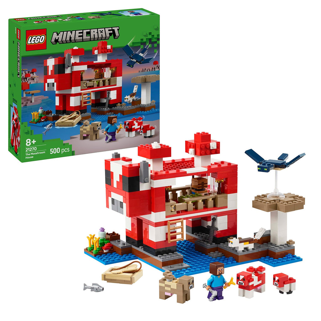 LEGO? Minecraft? The Mooshroom House