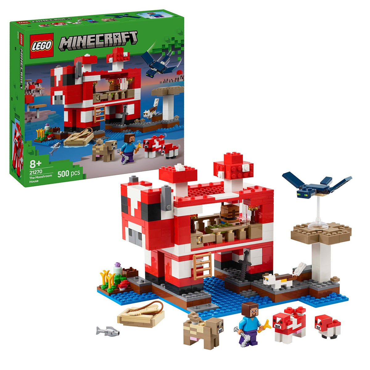 LEGO? Minecraft? The Mooshroom House